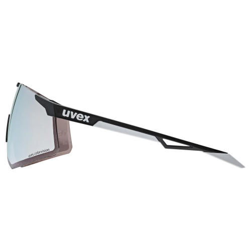 Glasses Uvex pace perform CV black matt / silver