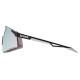 Glasses Uvex pace perform CV black matt / silver