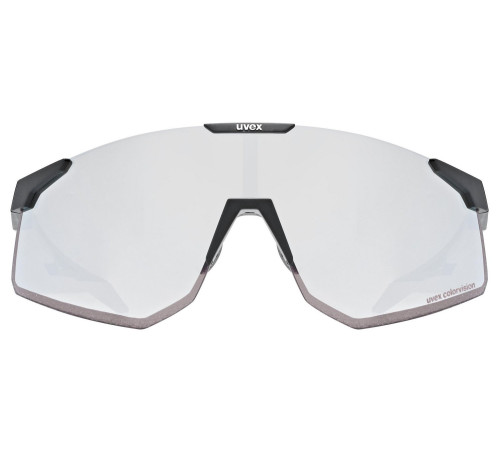 Brilles Uvex pace perform CV black matt / silver