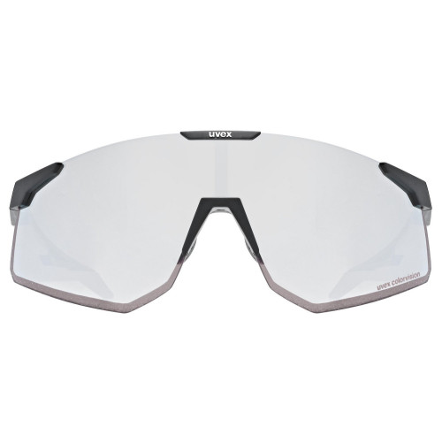 Glasses Uvex pace perform CV black matt / silver