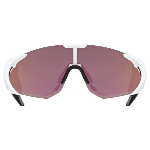 Glasses Uvex pace perform CV white matt / green