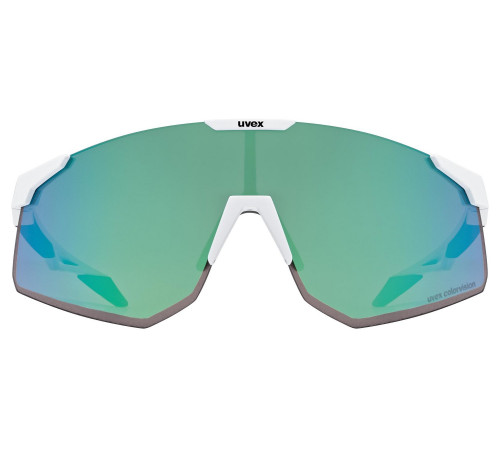 Brilles Uvex pace perform CV white matt / green