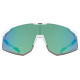 Glasses Uvex pace perform CV white matt / green