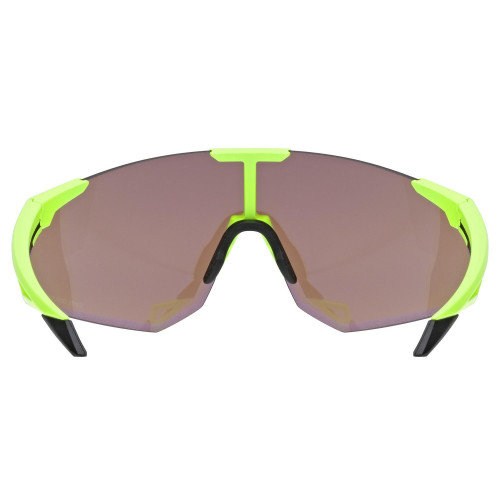 Brilles Uvex pace perform S CV yellow matt / mirror blue