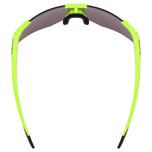 Brilles Uvex pace perform S CV yellow matt / mirror blue