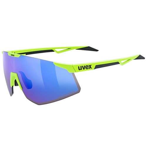 Brilles Uvex pace perform S CV yellow matt / mirror blue