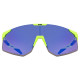 Brilles Uvex pace perform S CV yellow matt / mirror blue