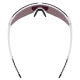 Glasses Uvex pace stage CV white matt / mirror gold