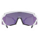 Glasses Uvex pace stage CV white matt / mirror gold