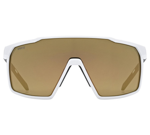 Brilles Uvex mtn perform S white matt / mirror gold