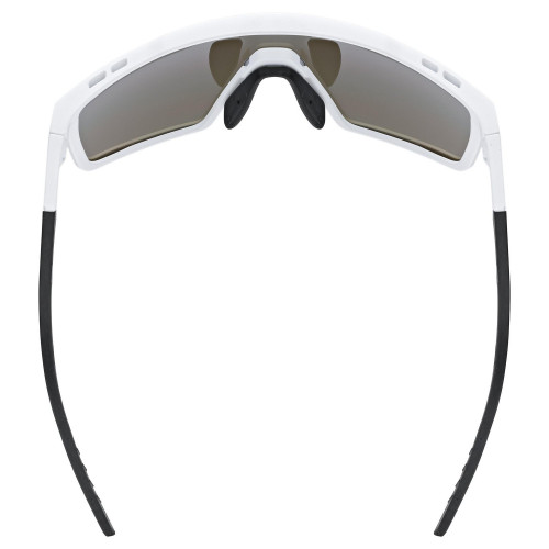Glasses Uvex mtn perform S white matt / mirror gold
