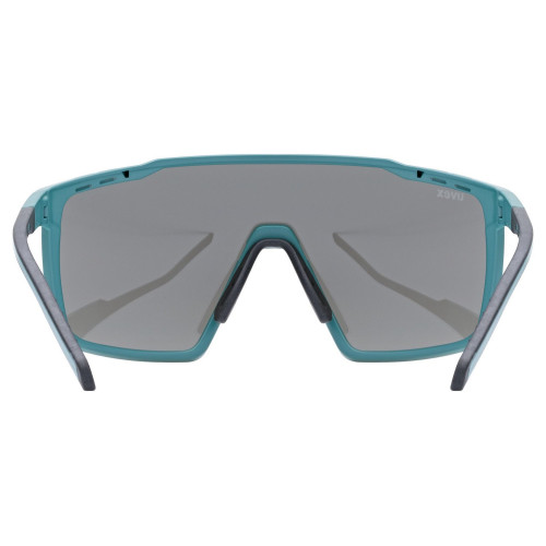 Brilles Uvex mtn perform S teal matt / mirror silver