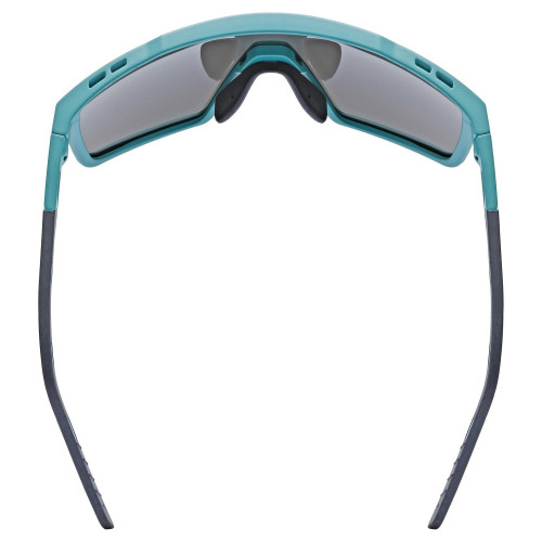 Brilles Uvex mtn perform S teal matt / mirror silver