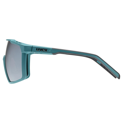 Brilles Uvex mtn perform S teal matt / mirror silver