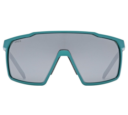 Brilles Uvex mtn perform S teal matt / mirror silver