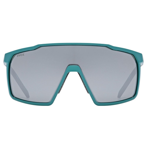 Brilles Uvex mtn perform S teal matt / mirror silver