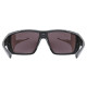 Glasses Uvex mtn venture CV black matt / mirror silver
