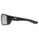 Glasses Uvex mtn venture CV black matt / mirror silver