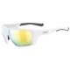 Glasses Uvex mtn venture CV white matt / mirror gold