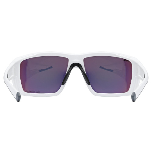 Glasses Uvex mtn venture CV white matt / mirror gold