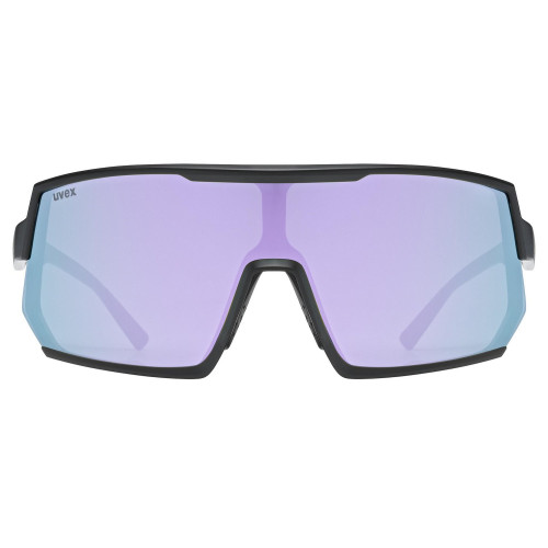 Brilles Uvex sportstyle 235 black matt / mirror lavender