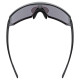 Brilles Uvex sportstyle 235 black matt / mirror lavender