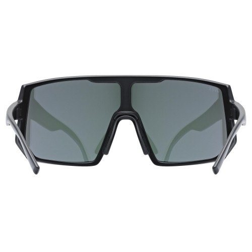 Brilles Uvex sportstyle 235 black matt / mirror lavender