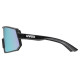 Brilles Uvex sportstyle 235 black matt / mirror lavender