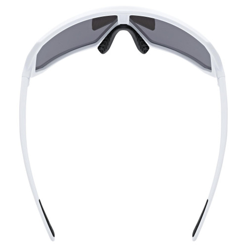Brilles Uvex sportstyle 237 white matt / mirror lavender