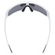 Brilles Uvex sportstyle 237 white matt / mirror lavender