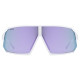 Brilles Uvex sportstyle 237 white matt / mirror lavender
