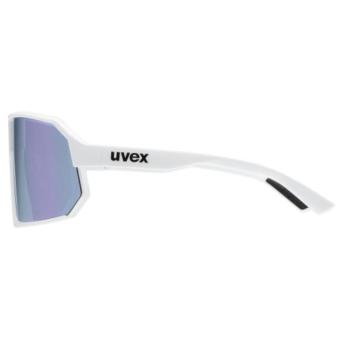 Brilles Uvex sportstyle 237 white matt / mirror lavender
