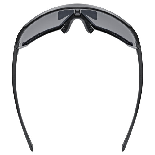 Glasses Uvex sportstyle 237 black matt / mirror silver