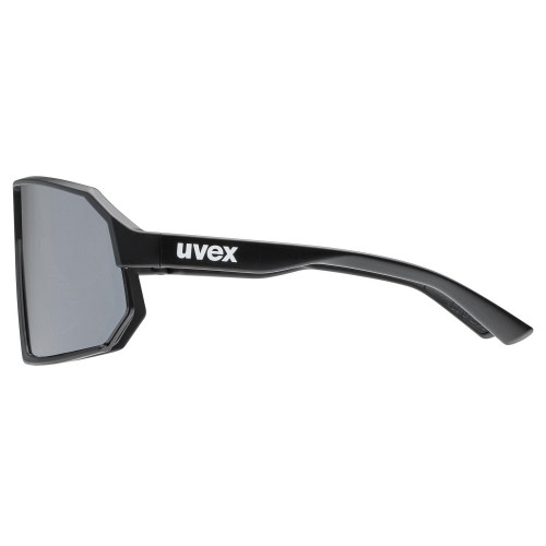 Glasses Uvex sportstyle 237 black matt / mirror silver