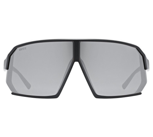 Brilles Uvex sportstyle 237 black matt / mirror silver