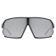 Glasses Uvex sportstyle 237 black matt / mirror silver
