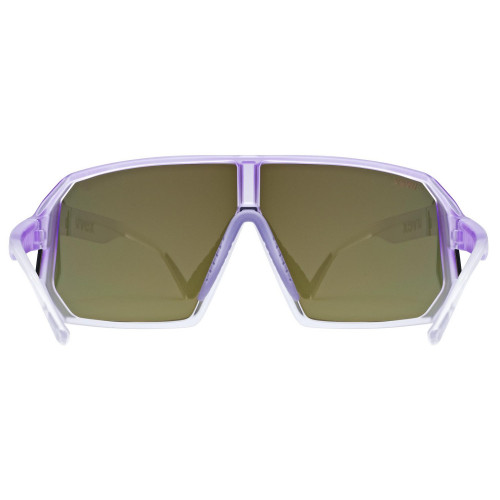 Brilles Uvex sportstyle 237 purple fade / mirror purple