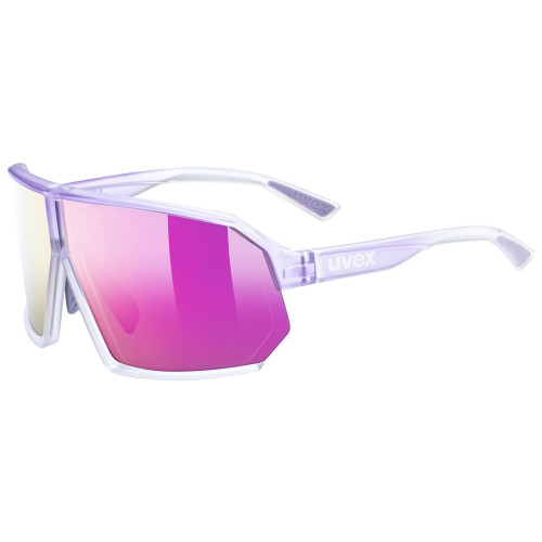 Brilles Uvex sportstyle 237 purple fade / mirror purple