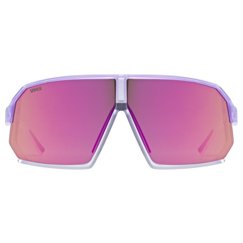 Brilles Uvex sportstyle 237 purple fade / mirror purple
