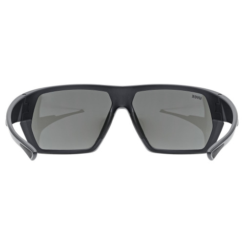 Brilles Uvex sportstyle 238 black matt / mirror silver