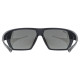 Brilles Uvex sportstyle 238 black matt / mirror silver