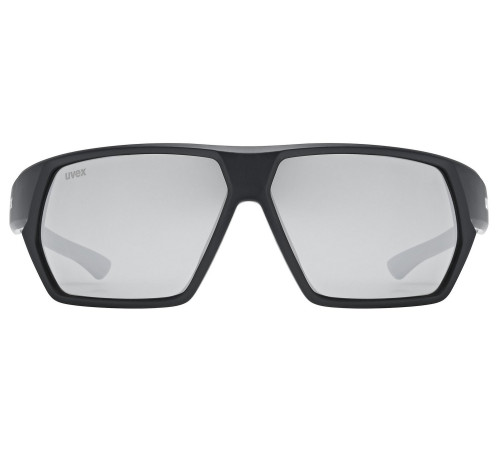 Brilles Uvex sportstyle 238 black matt / mirror silver