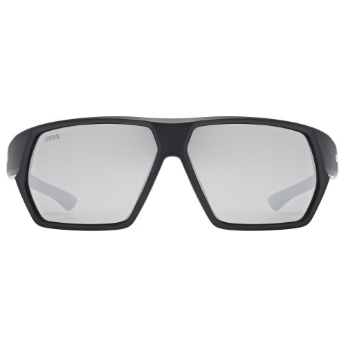Brilles Uvex sportstyle 238 black matt / mirror silver