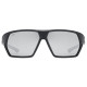 Brilles Uvex sportstyle 238 black matt / mirror silver