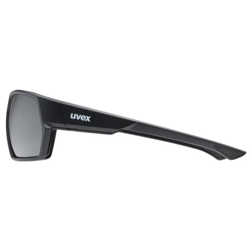 Brilles Uvex sportstyle 238 black matt / mirror silver