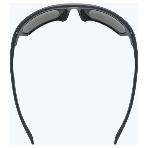 Brilles Uvex sportstyle 238 black matt / mirror silver