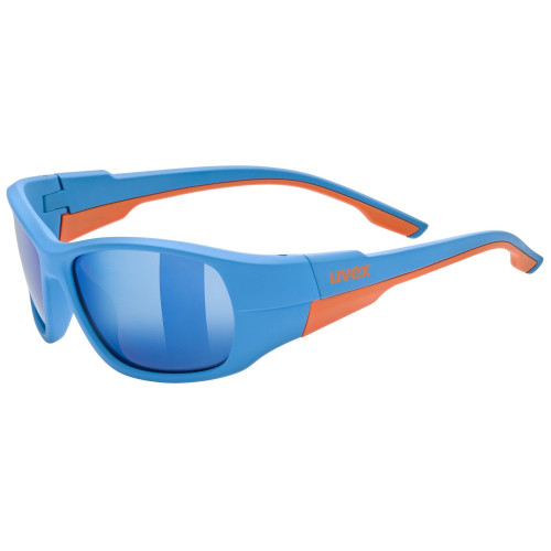 Glasses Uvex sportstyle 514 blue matt / mirror blue