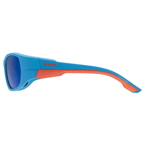 Glasses Uvex sportstyle 514 blue matt / mirror blue