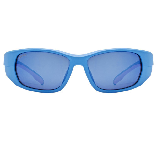 Brilles Uvex sportstyle 514 blue matt / mirror blue