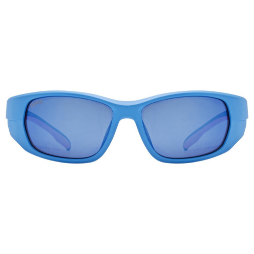 Glasses Uvex sportstyle 514 blue matt / mirror blue